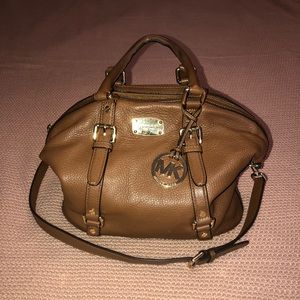Leather Michael Kors Bag
